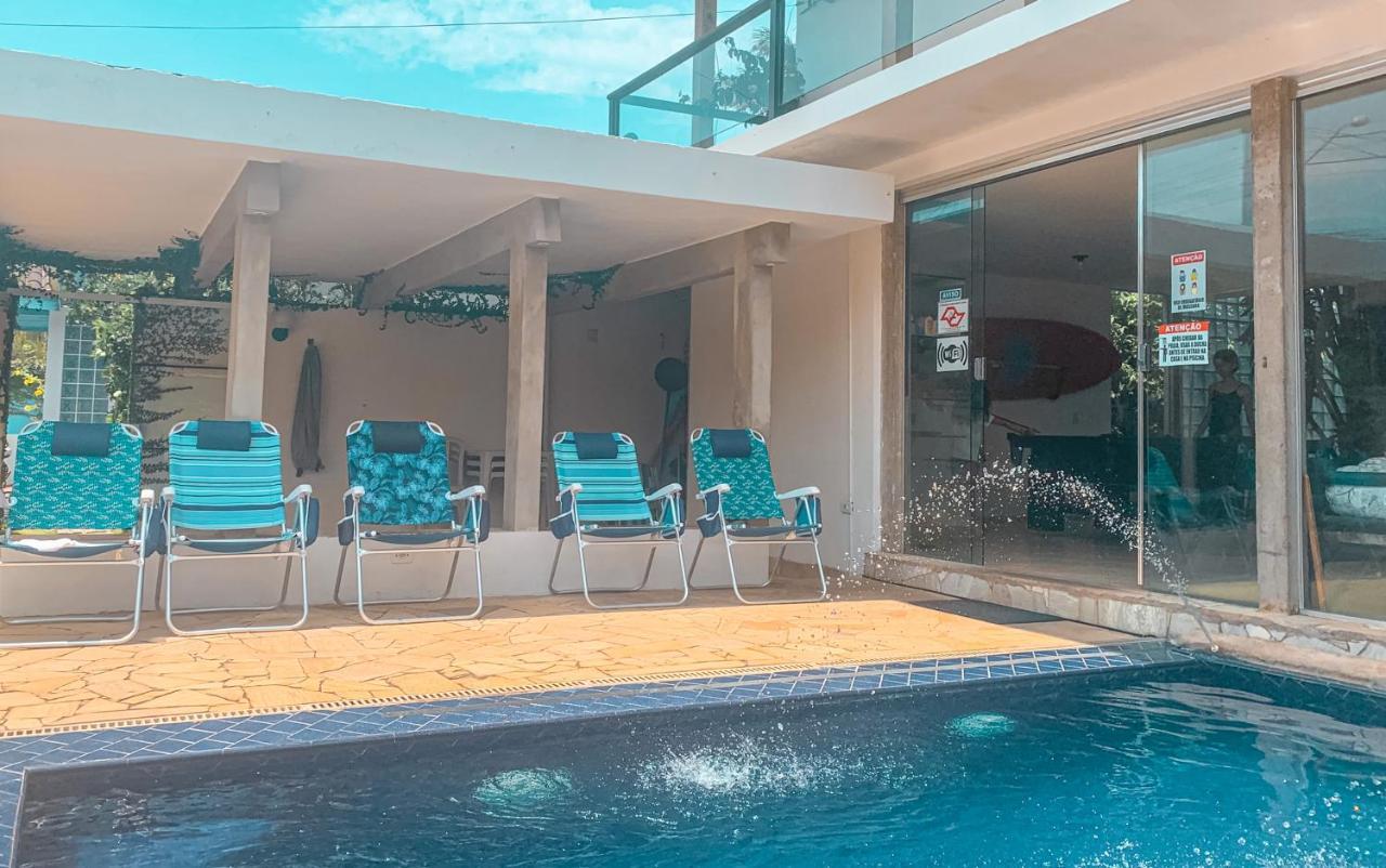 Ferienwohnung Casa De Temporada Bellasophia Guarujá Exterior foto